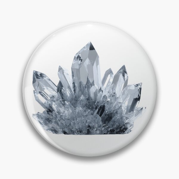 Item preview, Stunning Cluster of Clear Quartz Crystals with Sharp Geometrical Points designed and sold by Niageadon.