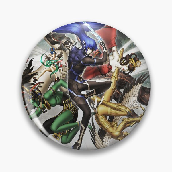 Item preview, Shin Megami Tensei V designed and sold by BuyDSticker.