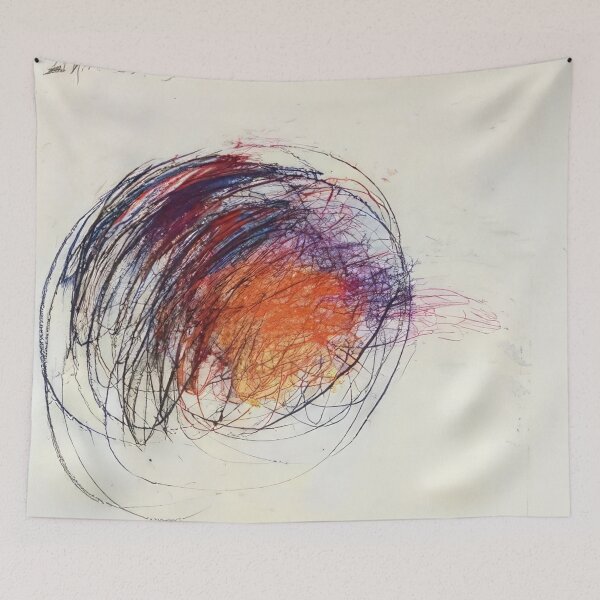 Item preview, Cy Twombly designed and sold by TizianaBrand.