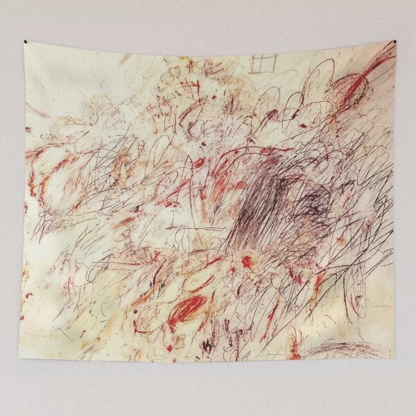 Item preview, Cy Twombly designed and sold by TizianaBrand.