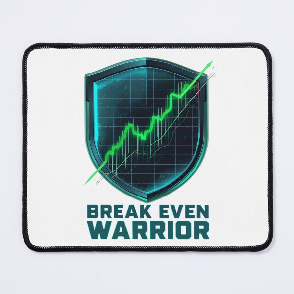 Item preview, Break Even Warrior Funny Trading Shirt  designed and sold by KapiPrint.