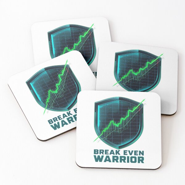 Item preview, Break Even Warrior Funny Trading Shirt  designed and sold by KapiPrint.