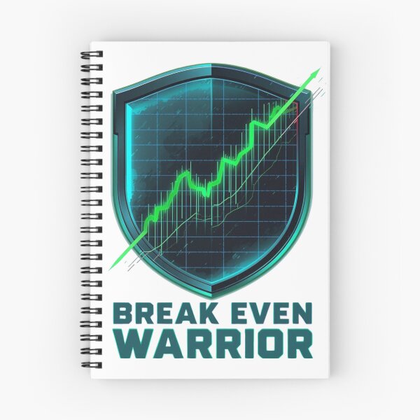 Item preview, Break Even Warrior Funny Trading Shirt  designed and sold by KapiPrint.