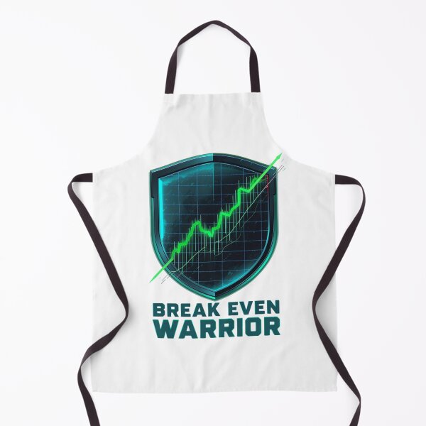 Item preview, Break Even Warrior Funny Trading Shirt designed and sold by KapiPrint.