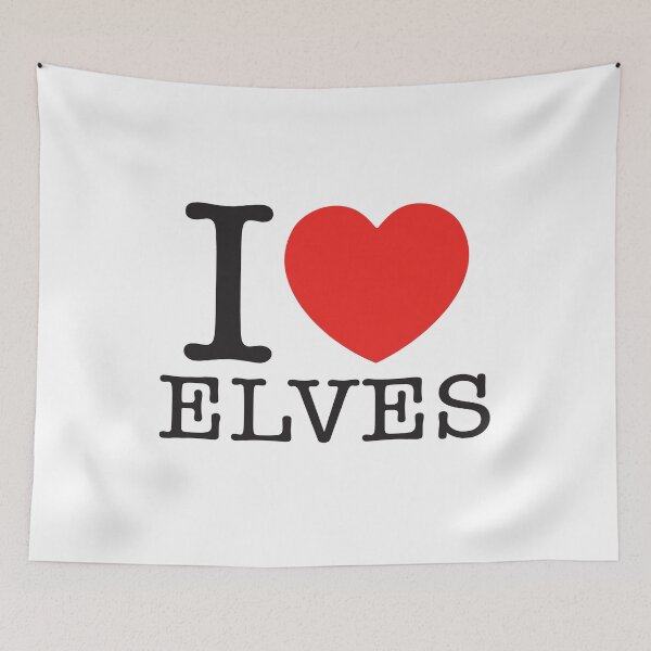 Item preview, I Love Elves designed and sold by shitpostee.