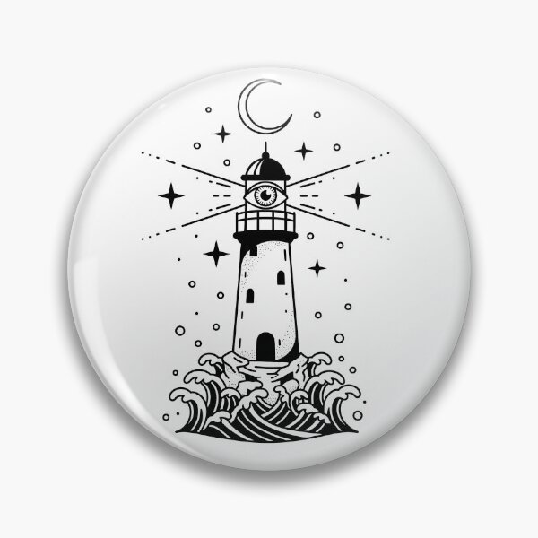 Item preview, Celestial Lighthouse designed and sold by theAbyssalInk.