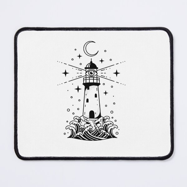 Item preview, Celestial Lighthouse designed and sold by theAbyssalInk.