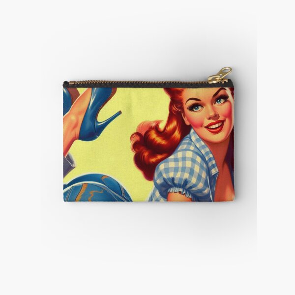 Item preview, Cute Vintage Pin Up Girl designed and sold by PulpVintage.