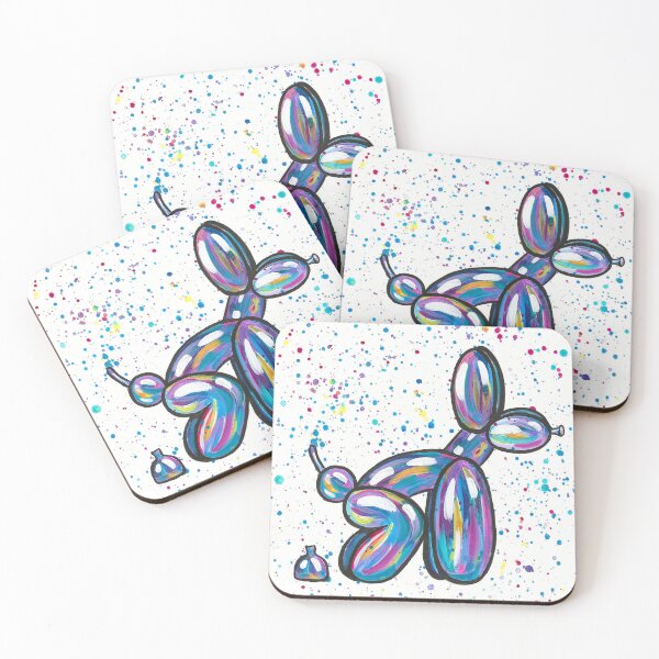 Item preview, Balloon Dog Pooping designed and sold by EmmaLCArtShop.