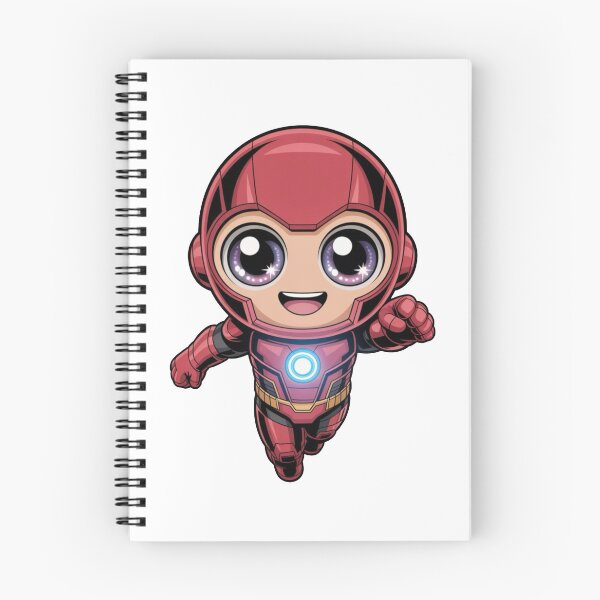 Item preview, Cute Tech Armor Hero – Kawaii Chibi Futuristic Warrior designed and sold by Dospart.
