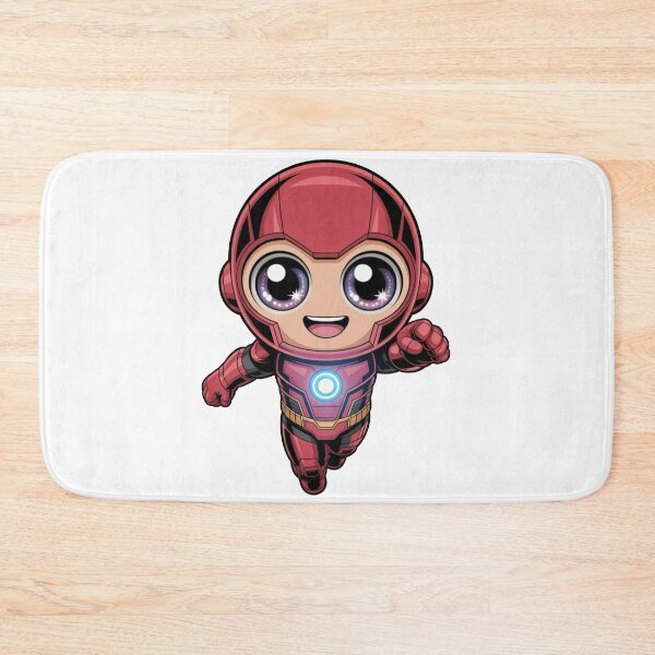 Item preview, Cute Tech Armor Hero – Kawaii Chibi Futuristic Warrior designed and sold by Dospart.