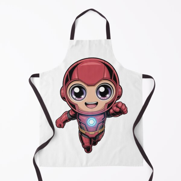 Item preview, Cute Tech Armor Hero – Kawaii Chibi Futuristic Warrior designed and sold by Dospart.