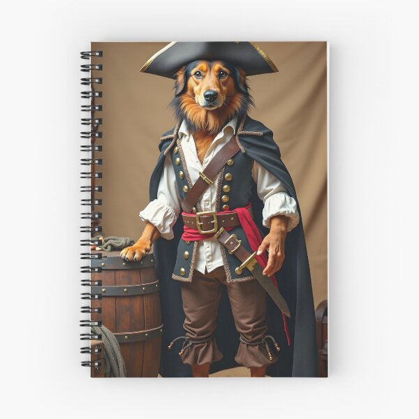 Item preview, Pirate Yorkie Posing with Treasure Barrel designed and sold by Teeshirtstoday.com.