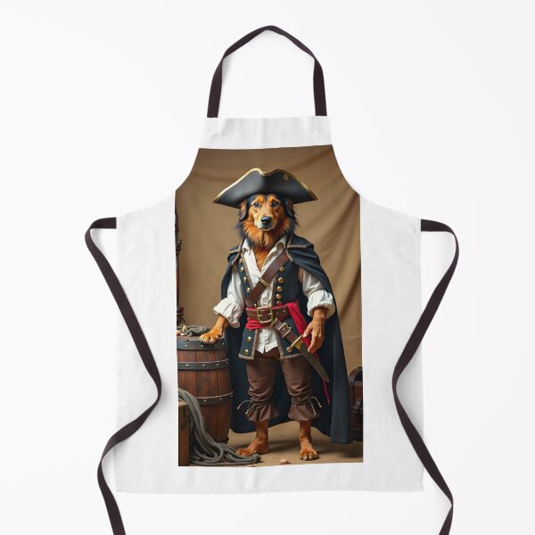 Item preview, Pirate Yorkie Posing with Treasure Barrel designed and sold by Teeshirtstoday.com.