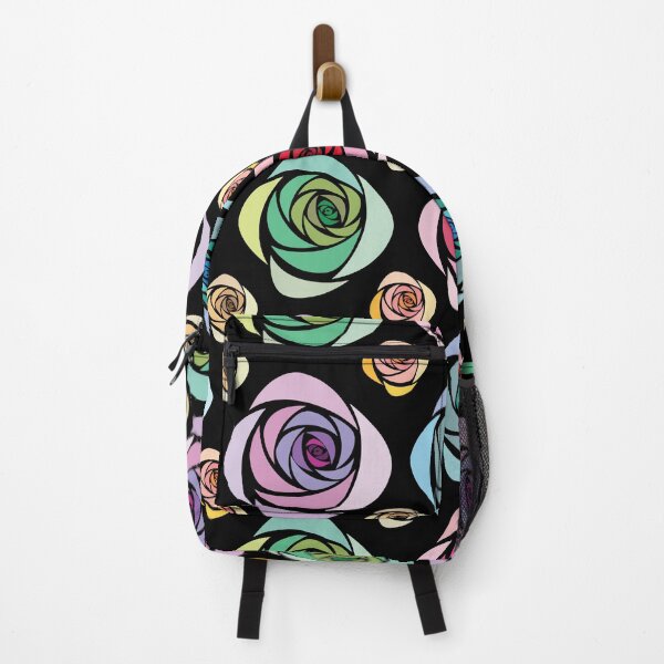 Item preview, Modern Colorful Rose Seamless Pattern designed and sold by PowerAntShop.