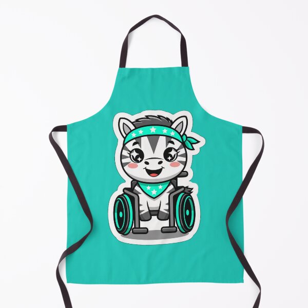 Artikelvorschau, Teal Star Zebra – Stolz der Menschen mit Behinderung entworfen und verkauft von Wonderful World of Whimsy.