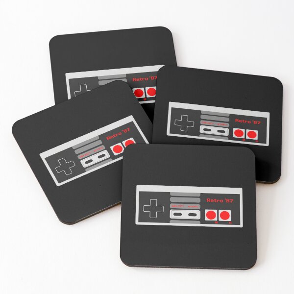 Item preview, Retro Gaming 87s Controller – Vintage Pixel Art Design designed and sold by Wawan35200.