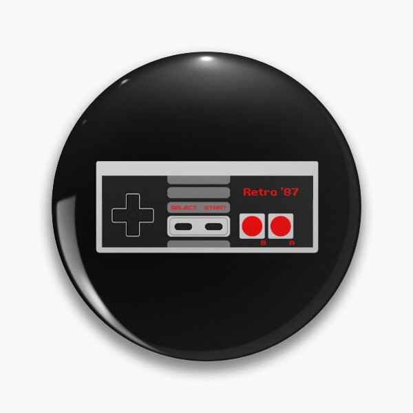 Item preview, Retro Gaming 87s Controller – Vintage Pixel Art Design designed and sold by Wawan35200.