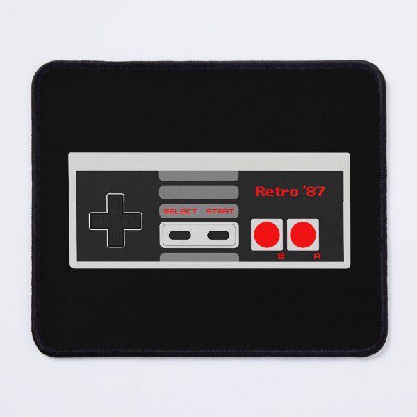 Item preview, Retro Gaming 87s Controller – Vintage Pixel Art Design designed and sold by Wawan35200.