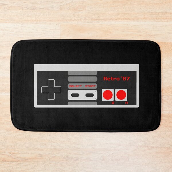 Item preview, Retro Gaming 87s Controller – Vintage Pixel Art Design designed and sold by Wawan35200.