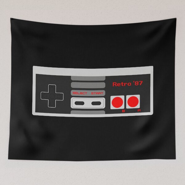 Item preview, Retro Gaming 87s Controller – Vintage Pixel Art Design designed and sold by Wawan35200.