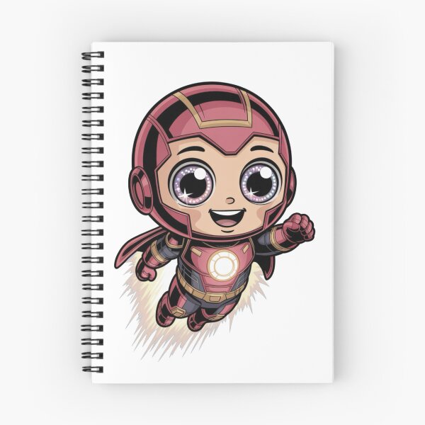 Item preview, Cute Tech Armor Hero – Kawaii Chibi Futuristic Warrior designed and sold by Dospart.