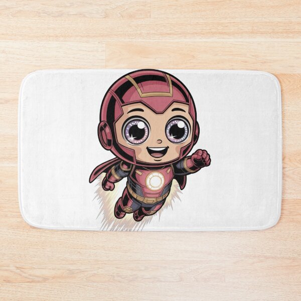 Item preview, Cute Tech Armor Hero – Kawaii Chibi Futuristic Warrior designed and sold by Dospart.
