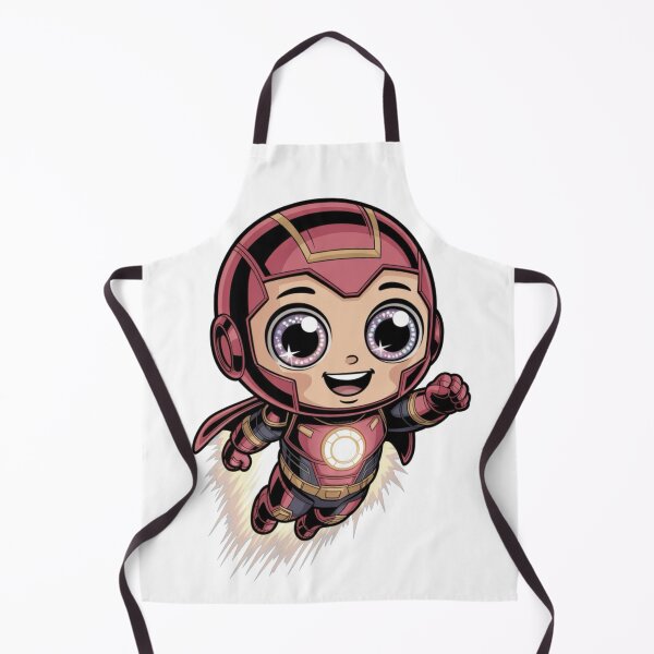 Item preview, Cute Tech Armor Hero – Kawaii Chibi Futuristic Warrior designed and sold by Dospart.