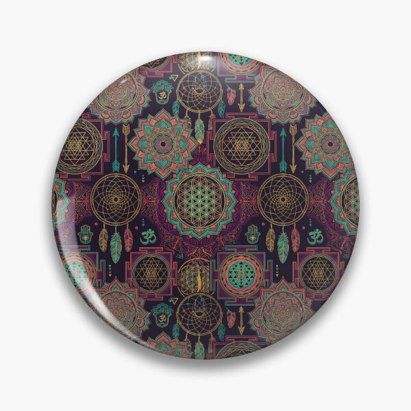 Item preview, Sacred Geometry Mandalas and Mystical Spiritual Symbols designed and sold by DGtaLrtcom.