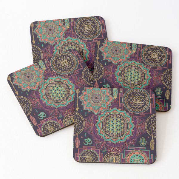 Item preview, Sacred Geometry Mandalas and Mystical Spiritual Symbols designed and sold by DGtaLrtcom.