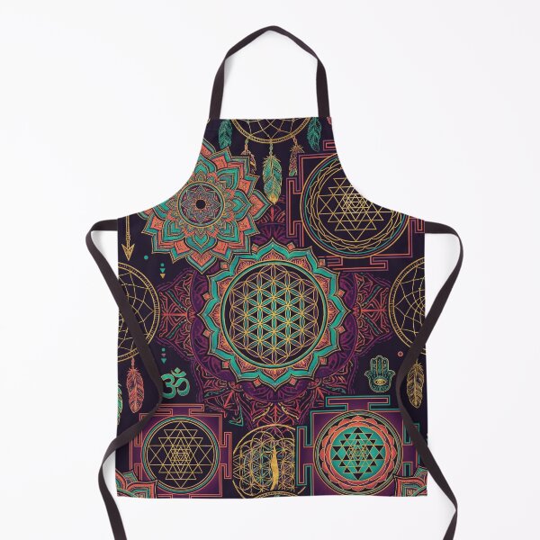 Item preview, Sacred Geometry Mandalas and Mystical Spiritual Symbols designed and sold by DGtaLrtcom.