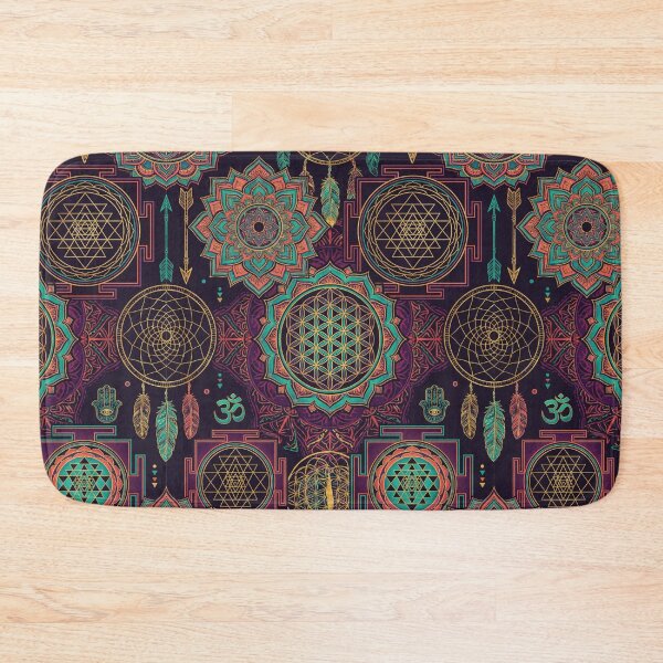 Item preview, Sacred Geometry Mandalas and Mystical Spiritual Symbols designed and sold by DGtaLrtcom.