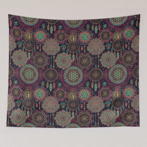 Item preview, Sacred Geometry Mandalas and Mystical Spiritual Symbols designed and sold by DGtaLrtcom.