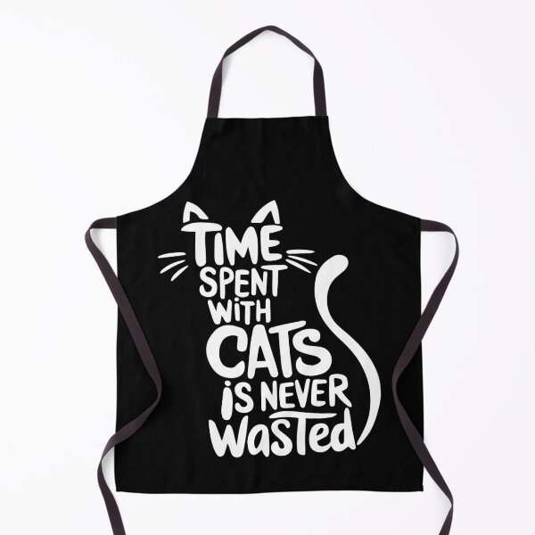 Item preview, Time spent with cats is never wasted designed and sold by jkrphoto.