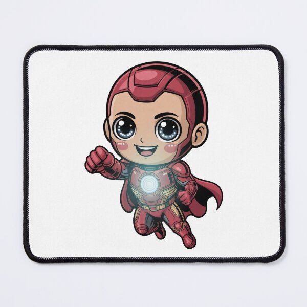 Item preview, Cute Tech Armor Hero – Kawaii Chibi Futuristic Warrior designed and sold by Dospart.