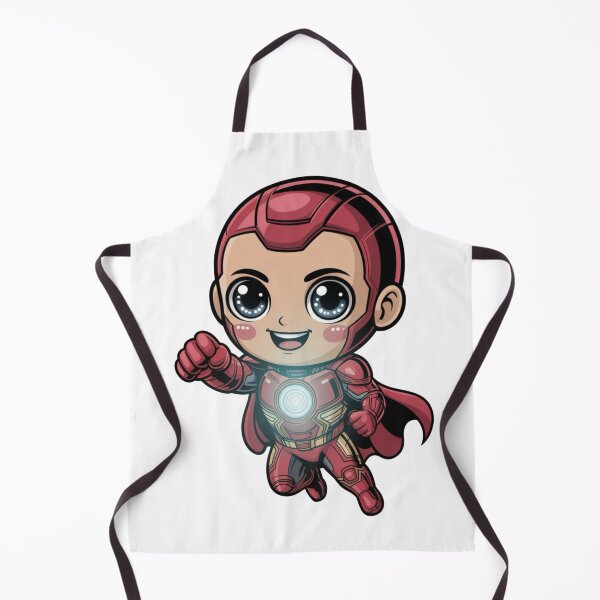 Item preview, Cute Tech Armor Hero – Kawaii Chibi Futuristic Warrior designed and sold by Dospart.