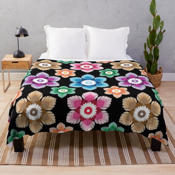 Item preview, Bright Layered Floral Seamless Background designed and sold by PowerAntShop.