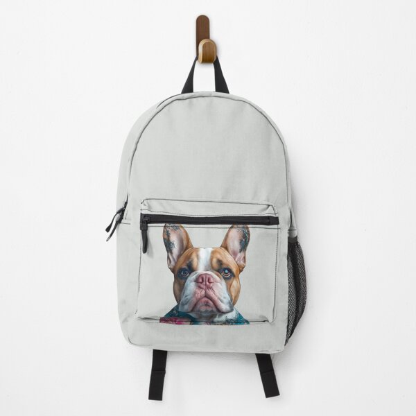 Item preview, 8 Word SEO Title French Bulldog Portrait with Colourful Floral Tattoo designed and sold by Shoot-The-Moon.