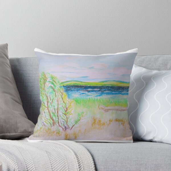 Item preview, Sunny Hills of Kranevo. Varna Countryside Landscape designed and sold by Cvetok.