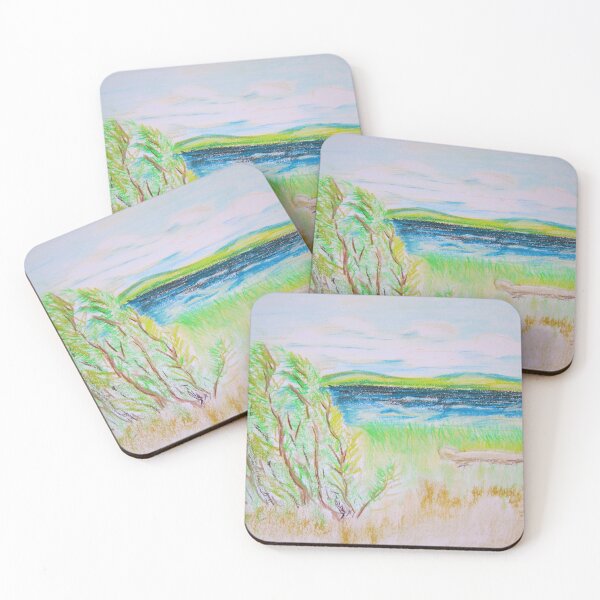 Item preview, Sunny Hills of Kranevo. Varna Countryside Landscape designed and sold by Cvetok.