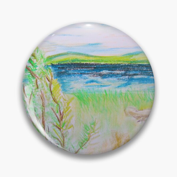 Item preview, Sunny Hills of Kranevo. Varna Countryside Landscape designed and sold by Cvetok.