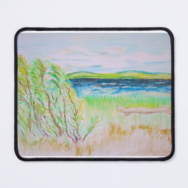 Item preview, Sunny Hills of Kranevo. Varna Countryside Landscape designed and sold by Cvetok.