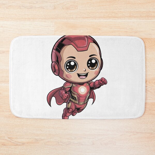 Item preview, Cute Tech Armor Hero – Kawaii Chibi Futuristic Warrior designed and sold by Dospart.