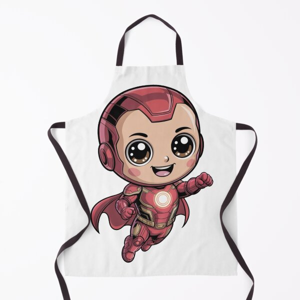 Item preview, Cute Tech Armor Hero – Kawaii Chibi Futuristic Warrior designed and sold by Dospart.