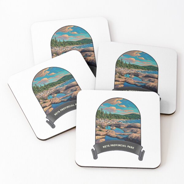 Artikelvorschau, Neys Provincial Park Backcountry Canoe Adventure Art entworfen und verkauft von Analog Aura .