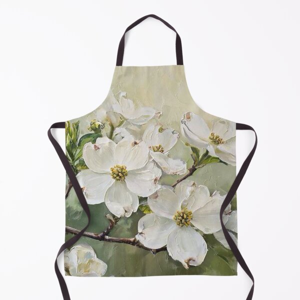Item preview, White Dogwood in Bloom designed and sold by TinCatOutPost.