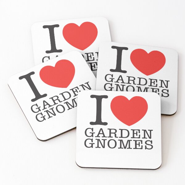 Item preview, I Love Garden Gnomes designed and sold by shitpostee.