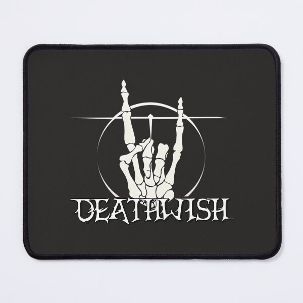 Item preview, Deathwish Rocks designed and sold by Horváth Gábor.