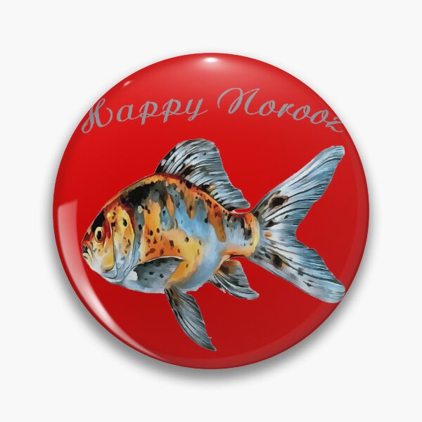 Item preview, Spring Harmony Happy Norooz Fish designed and sold by taiche.