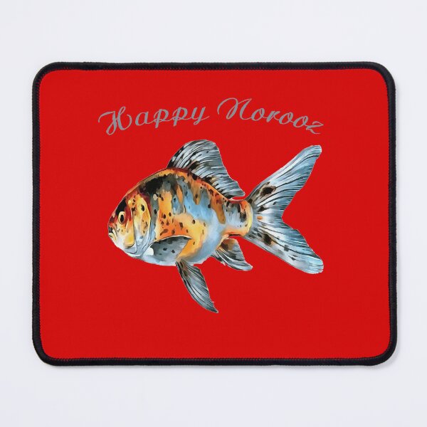 Item preview, Spring Harmony Happy Norooz Fish designed and sold by taiche.